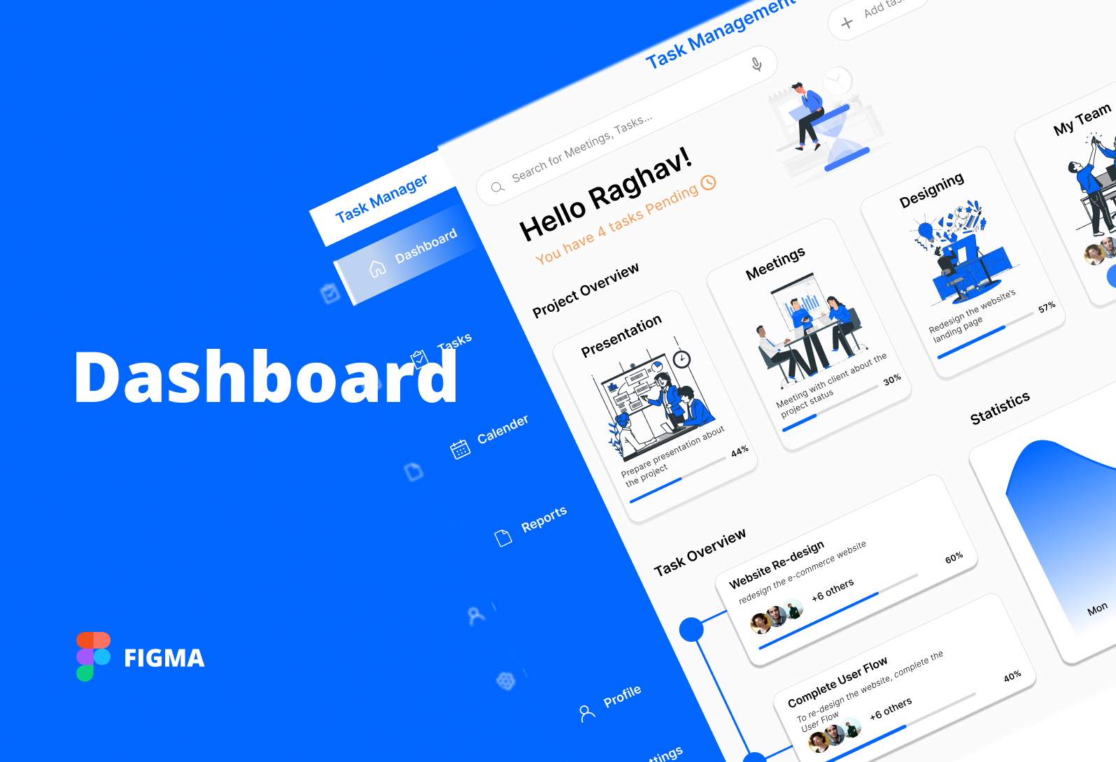 Task Management Dashboard